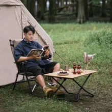 Naturehike アルミ合金 折りたたみ椅子 アウトドアキャンプ 携帯 角度調整可能な背もたれ 椅子 昼寝用 チェア