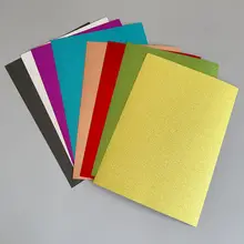 A4サイズ 厚手カラー光沢カード紙【パーティー招待状・手作り素材】