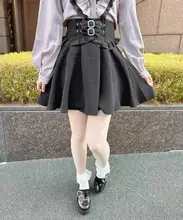 リボン付きチュール素材のフレアミニスカート【可愛いデザイン・二重リボン】