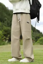 アメリカンスタイルのメンズワークパンツ【フィット・マルチポケット・秋用】