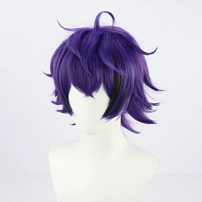 コスプレ用紫色ウィッグ：反り上がりスタイルがVtuberキャラクターに最適な理由