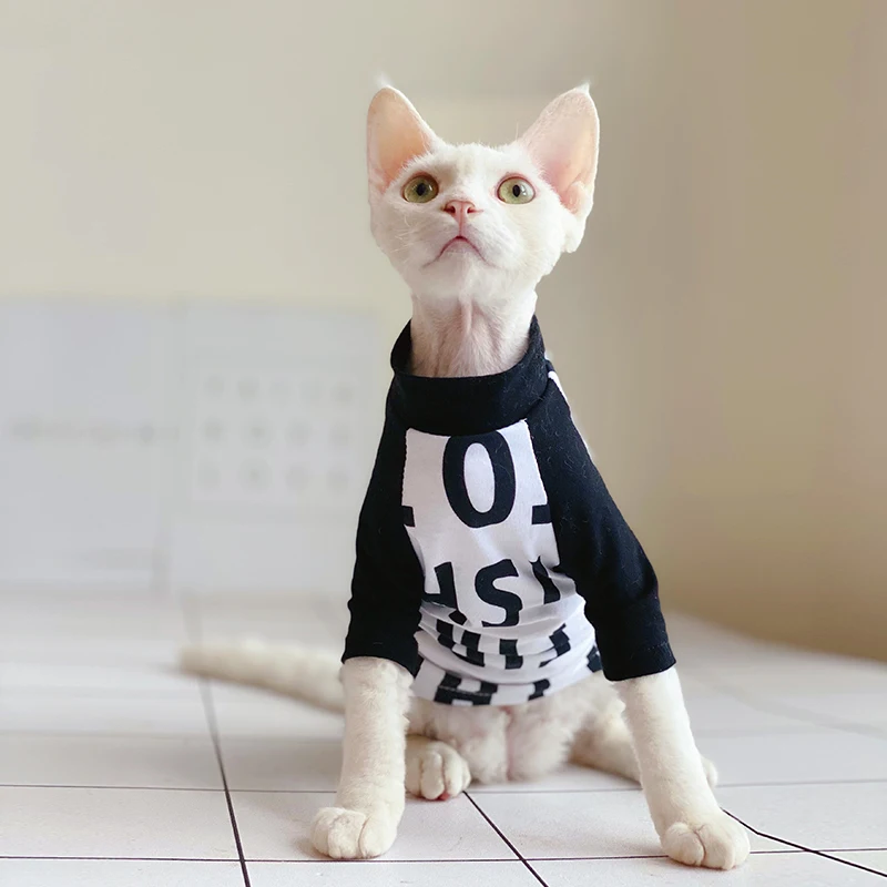 スフィンクス用春夏無毛猫服：純綿製保温快適性と実用性の検証