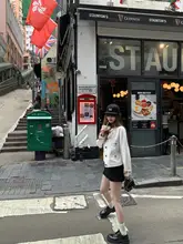アメリカンレトロ デニムジャケット【ゆったりシルエット・春用】