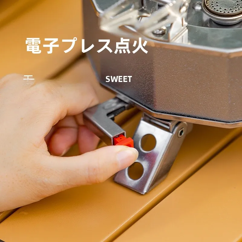 MOUNTAINHIKER 七つ星式折りたたみガスコンロの実用性と性能評価