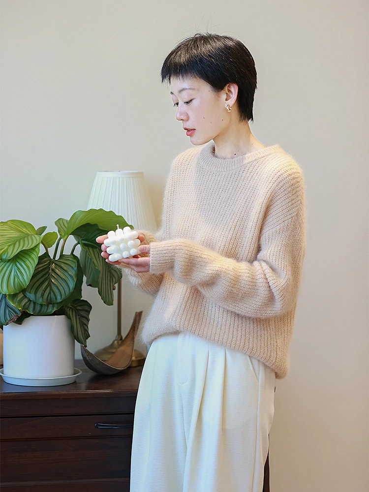 ニットカーディガン コーデの完全ガイド｜丈・色・素材選びの秘密