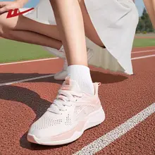 通気性のあるメッシュ運動靴【軽量・減震・女子用】（セットアップ対応）