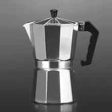モカポット式エスプレッソメーカー【家庭用・手作りコーヒー・イタリア製】