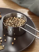 304ステンレス製 計量カップ・スプーン【粉用・コーヒー豆用・ベーキング対応】