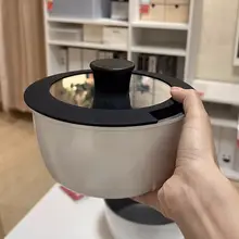 キャンプ用鍋具セット【取り外し可能なハンドル・テフロン加工・携帯用】（セットアップ対応）