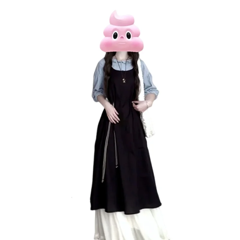 春の日常に合う服は、本当にシンプルな黒のワンピースから始まる？