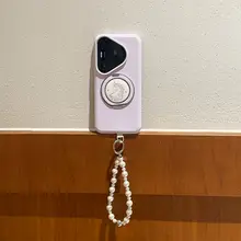 液体シリコン製スマートフォンケース【スタンド付き・ストラップ対応・夏向け】