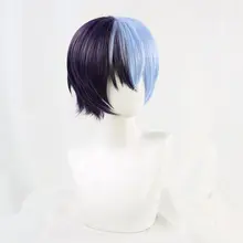 コスプレ用カラーヘアウィッグ【Vivid BAD SQUAD風・舞台用】