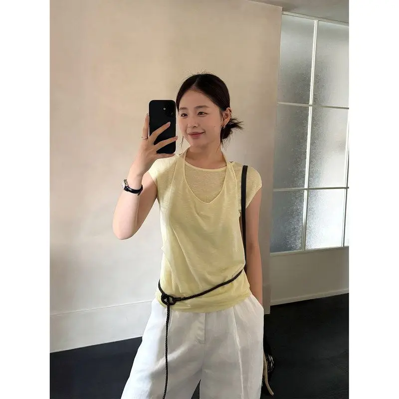 ノースリーブワンピース tシャツ 重ね着のベストな選び方は？4選で春から秋まで使える軽量スタイルを提案