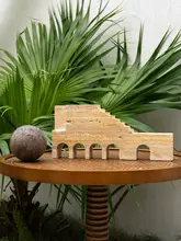 天空の城アートオブジェ【高級装飾品・ホテル・ヴィラ・サンプルルーム用】