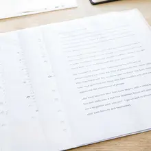 得力 A4サイズ 穴あけ不要透明ファイルポケット 11孔 大容量 100枚セット【防水・学生用】