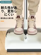 折りたたみ式家庭用ほうき＆ちりとり【耐久性抜群・高級感ある厚手デザイン】（セットアップ対応）