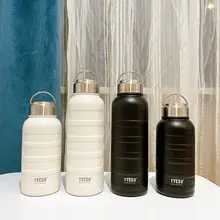 304ステンレス製 大容量1000ml 保温ボトル【運動用・男女兼用・携帯用】