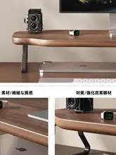 デスク上の効率を向上！モニター昇降スタンド【ノートパソコン対応・収納ラック・キーボードトレイ付き】