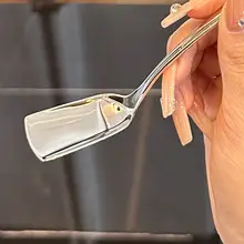 316ステンレス製 子供用スプーン【ショートハンドル・デザート・アイスクリーム用】