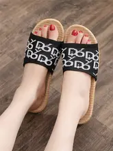 2024春夏秋リネンスリッパ