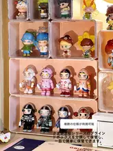 デスクトップ用盲盒収納ボックス【フィギュアディスプレイ・おしゃれな収納ラック】