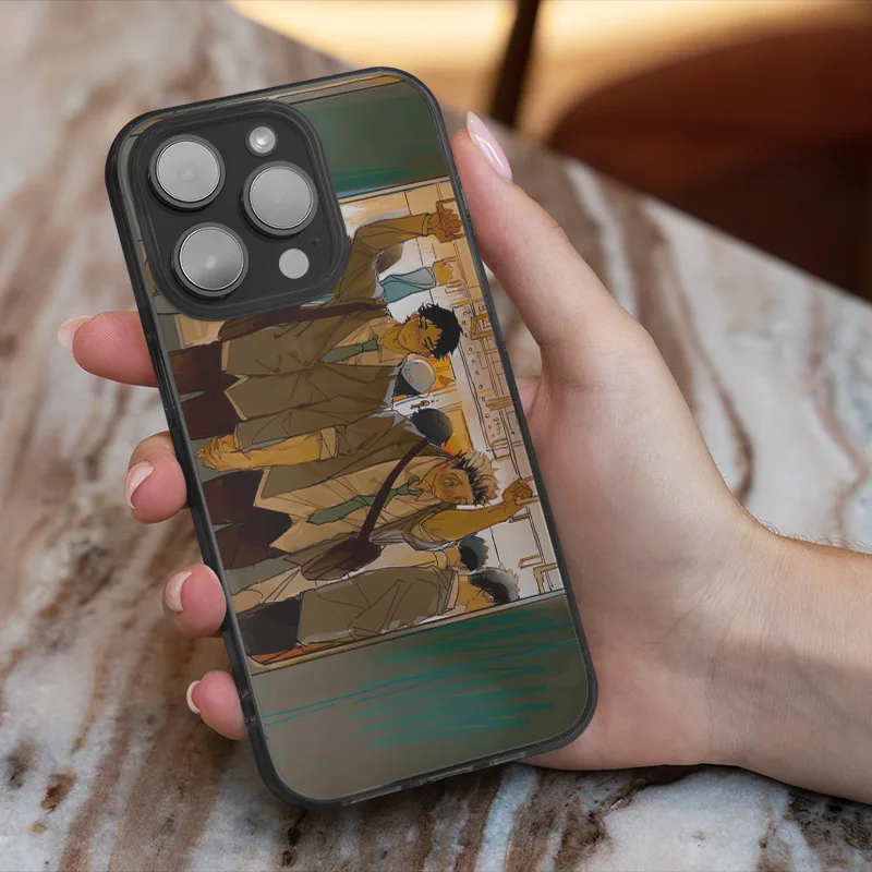 9397号列车イラストコラボ スマートフォンケース：Apple・Huawei・Xiaomi対応のオリジナルデザイン保護壳