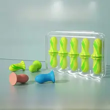 極上の静けさを提供！防音耳栓【睡眠・学習用・完全降噪】