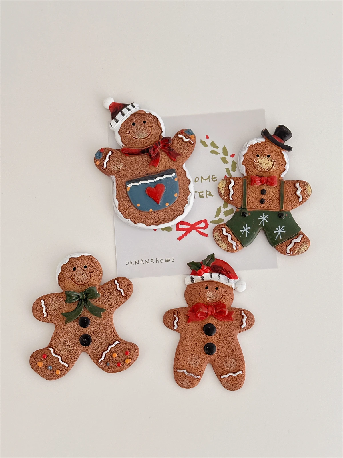 クリスマスジンジャーブレッドマンマグネット：xmasとx'masの違いは？使い分けガイド