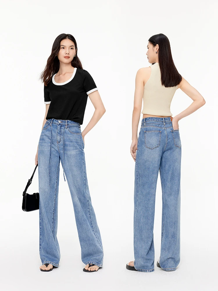 カーゴパンツ レディース コーデ - ハイウエスト・酢繊維・ロング丈の特徴