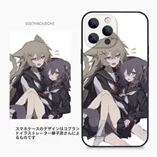 イラストレーターとのコラボデザイン スマートフォンケース【iPhone・Huawei・Xiaomi対応】