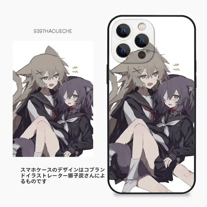 イラストレーターとのコラボデザイン スマートフォンケース【iPhone・Huawei・Xiaomi対応】