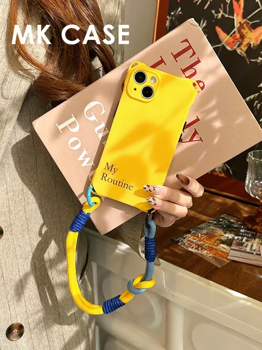 スマホケース オリジナル シリコン シンプル 斜め掛け ショルダーストラップ 手首ストラップ 4隅ストラップホール iPhone 18 Pro Max iPhone 17 vivo X200 HUAWEI Mate 60 Pro 対応