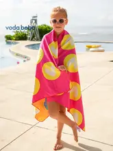 Vodabeba 吸水速乾ビーチタオル【大判・子供＆大人用・水泳・サウナ対応】