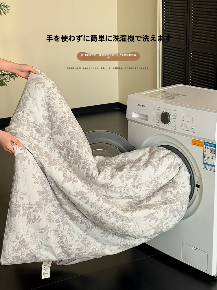 全棉二重ガーゼサマーケット：薄手・洗濯機対応の通気性と肌への優しさを徹底解説