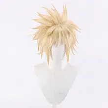 ファイナルファンタジーVII リメイク クラウド・ストライフ コスプレウィッグ【スタイリング簡単】