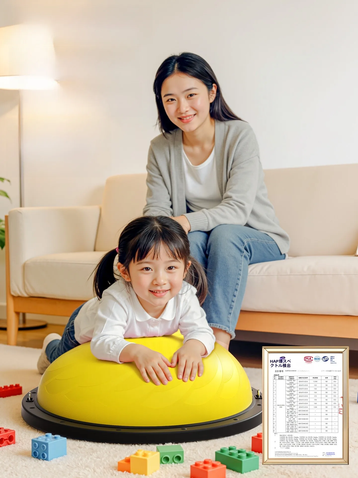 子供用バランスボール：半球形感覚統合トレーニングの実用性と使用シーン
