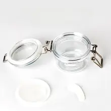 化粧品用密封容器【スキンケアクリーム・ミニボトル・マスク保存】