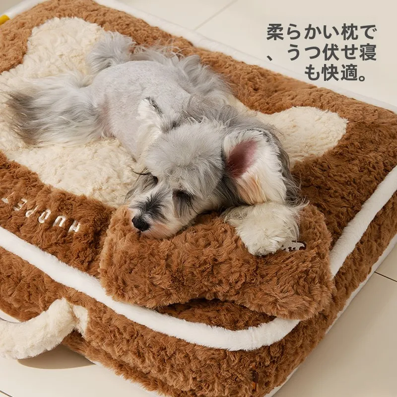 夏用ペット用クッション【白鹅绒・コーギー用・通年対応】の実際の使い勝手と性能