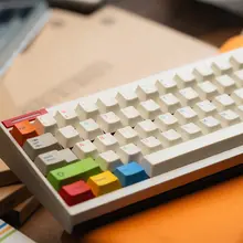 メカニカルキーボード用 キーキャップ PBT OEMプロファイル 片面昇華印刷 ミラーイメージ 「Mirror image」