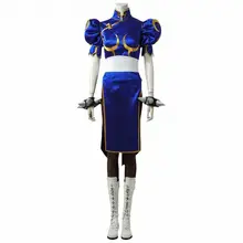 ストリートファイター5 チュンリー コスプレ衣装【ゲームキャラクター・イベント用】