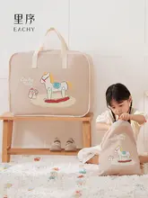防水・防湿の幼稚園用布団収納バッグ【極上の柔らかさ・厚手・衣類整理用】