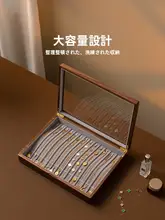 梵瀚 木製 ネックレス収納ボックス【絡まない設計・パールペンダント・ジュエリーディスプレイ用】