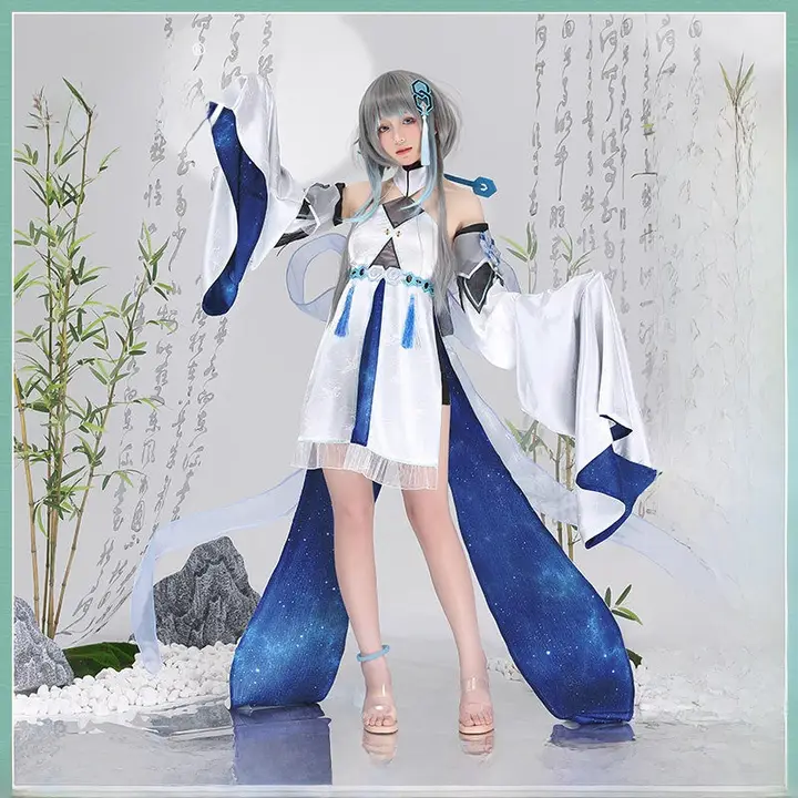 原神 归终 コスプレ衣装【尘の魔神・】