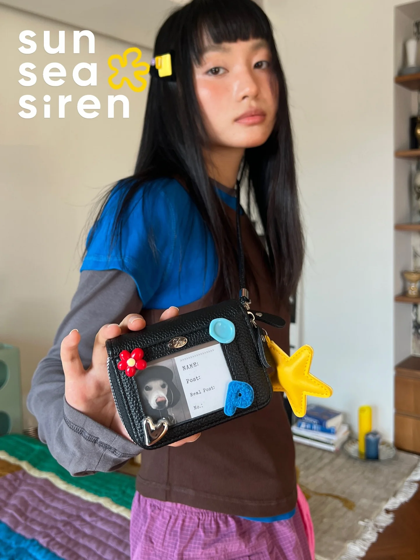 かわいいIDカードホルダーはどれがおすすめ？学生女子にぴったりの星柄カードポーチの選び方