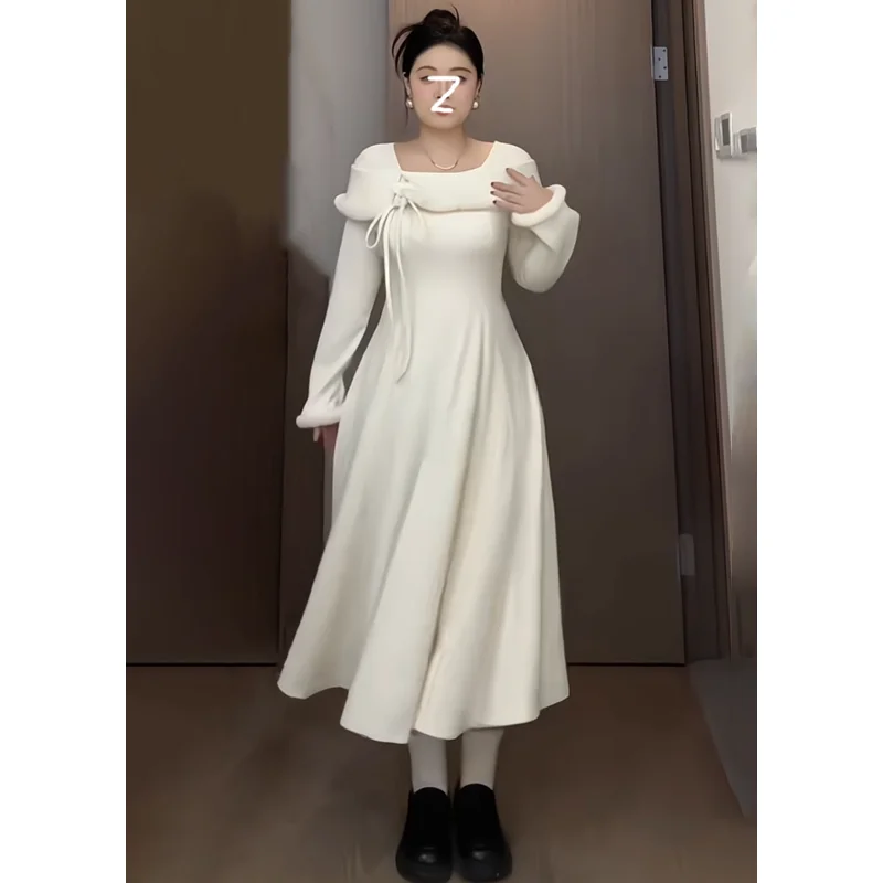 大人可愛い服 50代コーデの完全ガイド｜オフショルダーニットワンピースで実現する自然な女性らしさ