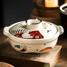 高品質の土鍋【耐熱・家庭用・美しいデザイン】