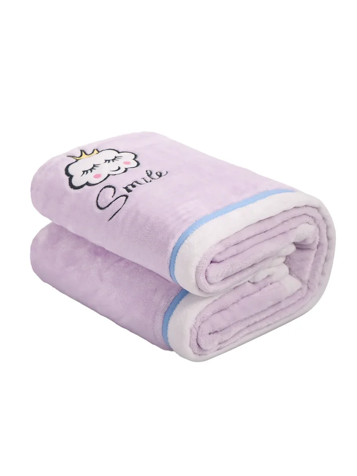 極上の柔らかさのダブルレイヤーフリース毛布【オフィス・ソファ用・お昼寝対応】