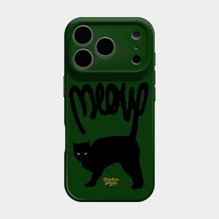 iPhone用クリエイティブアートデザインケース【可愛い・ユニーク・個性的】