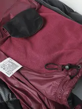 冬用アウトドア防水白鹅绒フード付きダウンジャケット【立体カット・保温効果】