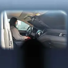 車用フロントサンシェード【断熱・日差しカット・コンパクト設計】